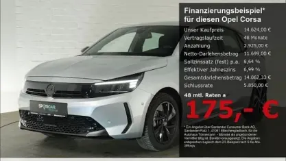 Gebraucht Opel Corsa 101 PS (74 kW) 2024 Silber Kleinwagen