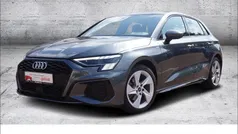 Grau Gebraucht 2024 Audi A3 Sportback S-Line Limousine | 34.930 € (Superpreis)