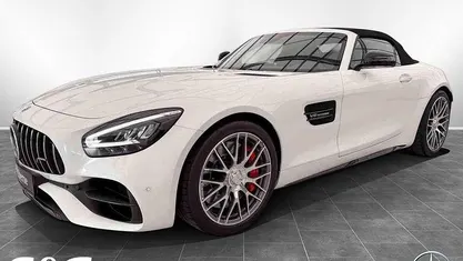 Usata Mercedes AMG GT AMG 557 CV (409 kW) 2019 Bianco Cabrio
