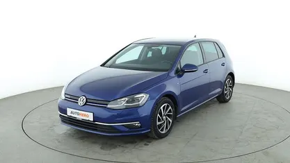 Blau Gebraucht 2018 VW Golf Join Limousine | 14.690 € (Guter Preis)