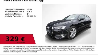 Gebraucht 2025 Audi A6 Ambiente Kombi | 45.540 € (Fairer Preis)