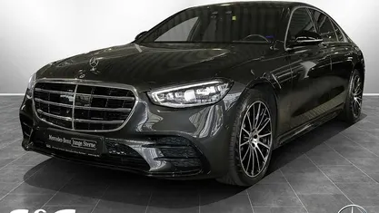 Metalliclack graphitgrau Gebraucht 2021 Mercedes S450 AMG Limousine | 78.450 €