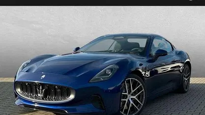 Blau Gebraucht 2024 Maserati Granturismo Coupé | 124.999 € (Superpreis)