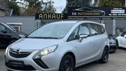 Occasion Opel Zafira Tourer Edition 136 ch (100 kW) 2014 Argent Monospace
