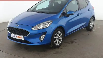 Blau Gebraucht 2019 Ford Fiesta Cool & Connect Limousine | 9.720 € (Fairer Preis)