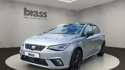 Gebraucht Seat Ibiza FR 150 PS (110 kW) 2023 Urban silber metallic Kleinwagen