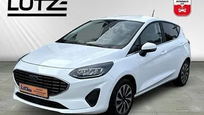 Gebraucht Ford Fiesta Titanium X 125 PS (91 kW) 2022 Weiß Kleinwagen