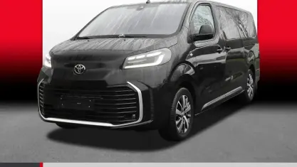 Gebraucht Toyota Proace Verso Club 177 PS (130 kW) 2024 Black metallic Kombi