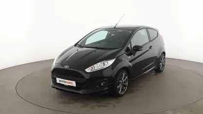 Gebraucht Ford Fiesta ST-Line 140 PS (102 kW) 2017 Schwarz Limousine