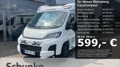Gebraucht 2025 Weinsberg CaraCompact Van | 68.900 €