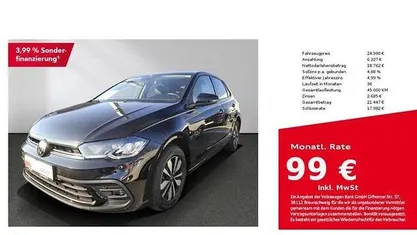 Gebraucht VW Polo Goal 116 PS (85 kW) 2025 Deep black perleffekt Kleinwagen
