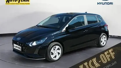 Gebraucht Hyundai i20 Select 101 PS (74 kW) 2025 Phantom black mineraleffekt Kleinwagen