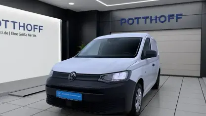 Gebraucht VW Caddy 75 PS (55 kW) 2022 Weiss Van / Kleinbus