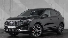 Schwarz Gebraucht 2024 Ford Kuga ST-Line X SUV | 40.490 € (Fairer Preis)