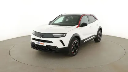 Gebraucht Opel Mokka-e drive 100 kW (136 PS) 2022 Weiß SUV