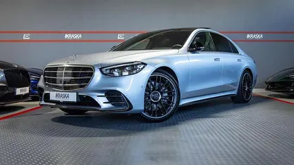 Gebraucht Mercedes S450 Night 408 PS (300 kW) 2023 Silber Limousine