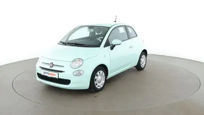 Gebraucht Fiat 500 Pop 70 PS (51 kW) 2021 Grün Limousine
