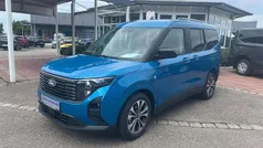 Digital aqua blue Neu 2025 Ford Tourneo Courier Titanium Van / Kleinbus | 27.490 € (Fairer Preis)