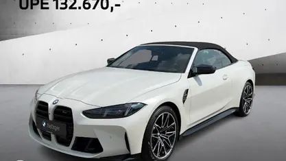 Weiss Neu 2025 BMW M4 Cabriolet Competition Edition Cabrio | 104.900 € (Fairer Preis)