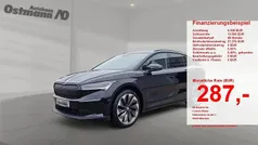 Schwarz Gebraucht 2021 Skoda Enyaq iV Loft SUV | 27.220 € (Fairer Preis)