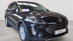 Obsidianschwarz metallic Gebraucht 2021 Ford Kuga Titanium X SUV | 18.490 € (Superpreis)