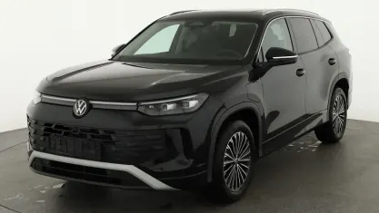 Gebraucht VW Tayron Life 204 PS (150 kW) 2025 Grenadill schwarz metallic SUV
