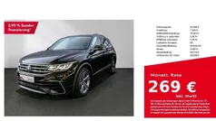 Gebraucht 2022 VW Tiguan R-line SUV | 32.980 € (Fairer Preis)
