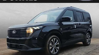 Schwarz (agate black metallic) Gebraucht 2025 Ford Tourneo Courier Titanium Van / Kleinbus | 28.190 € (Fairer Preis)