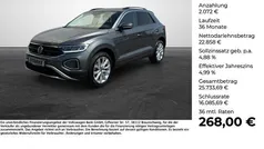 Grau Gebraucht 2022 VW T-Roc Life SUV | 24.930 € (Fairer Preis)