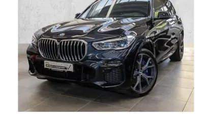 Gebraucht BMW X5 M Sport 400 PS (294 kW) 2022 Schwarz SUV