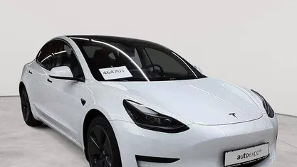 Pearl white multicoat Gebraucht 2022 Tesla Model 3 RWD Limousine | 25.990 € (Guter Preis)