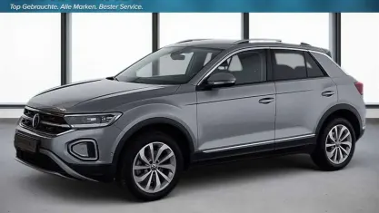 Gebraucht VW T-Roc Style 150 PS (110 kW) 2024 Silber SUV