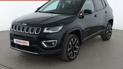 Gebraucht Jeep Compass Limited 170 PS (125 kW) 2018 Schwarz SUV