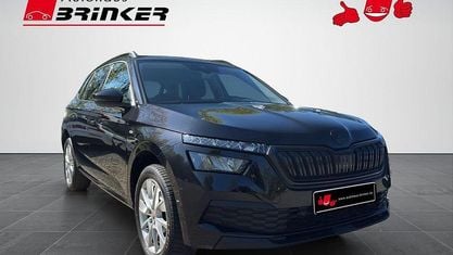Gebraucht Skoda Kamiq Tour 95 PS (69 kW) 2022 Schwarzmagic perleffekt SUV