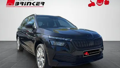 Usata Skoda Kamiq Tour 95 CV (69 kW) 2022 Nero SUV