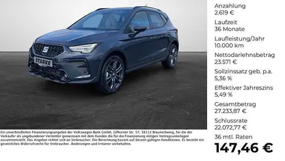 Nuova Seat Arona FR 116 CV (85 kW) 2026 Bianco SUV