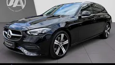 Schwarz Gebraucht 2023 Mercedes C200 Avantgarde Kombi | 32.394 € (Fairer Preis)