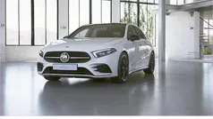 Unilack polarweiß Gebraucht 2022 Mercedes A250 AMG Limousine | 27.880 € (Fairer Preis)