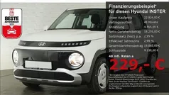 Gebraucht 2025 Hyundai Inster Select Kleinwagen | 22.824 € (Guter Preis)