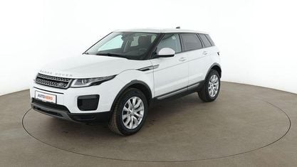 Used Land Rover Range Rover evoque Pure 150 HP (110 kW) 2019 White SUV