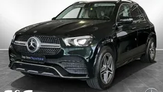 Metalliclack smaragdgrün Gebraucht 2022 Mercedes GLE350e AMG SUV | 63.890 € (Fairer Preis)