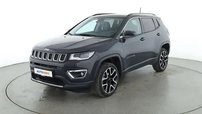 Gebraucht Jeep Compass Limited 170 PS (125 kW) 2018 SUV