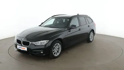 Gebraucht BMW 320 Advantage 184 PS (135 kW) 2018 Schwarz Kombi