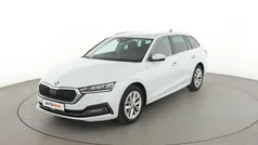 Weiß Gebraucht 2021 Skoda Octavia Style Kombi | 23.510 € (Fairer Preis)