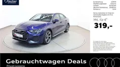 Blau Gebraucht 2024 Audi A3 S-Line Limousine | 34.780 € (Fairer Preis)