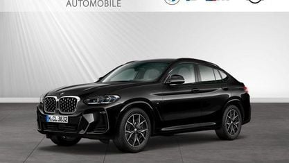 Brugt BMW X4 M Sport 286 HK (210 kW) 2025 Sort SUV