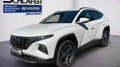 Serenity white / mic Gebraucht 2023 Hyundai Tucson Trend SUV | 31.980 € (Fairer Preis)