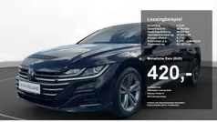 Schwarz Gebraucht 2024 VW Arteon R-line Kombi | 37.040 € (Superpreis)