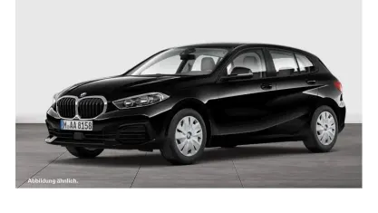 Gebraucht BMW 116 Performance 109 PS (80 kW) 2023 Schwarz Kleinwagen