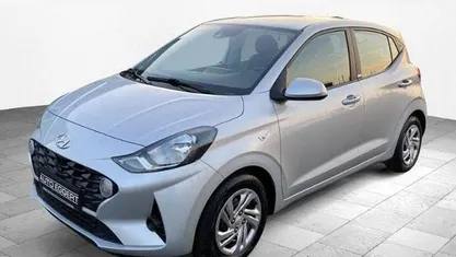 Silber Gebraucht 2022 Hyundai i10 Select Kleinwagen | 11.900 € (Fairer Preis)